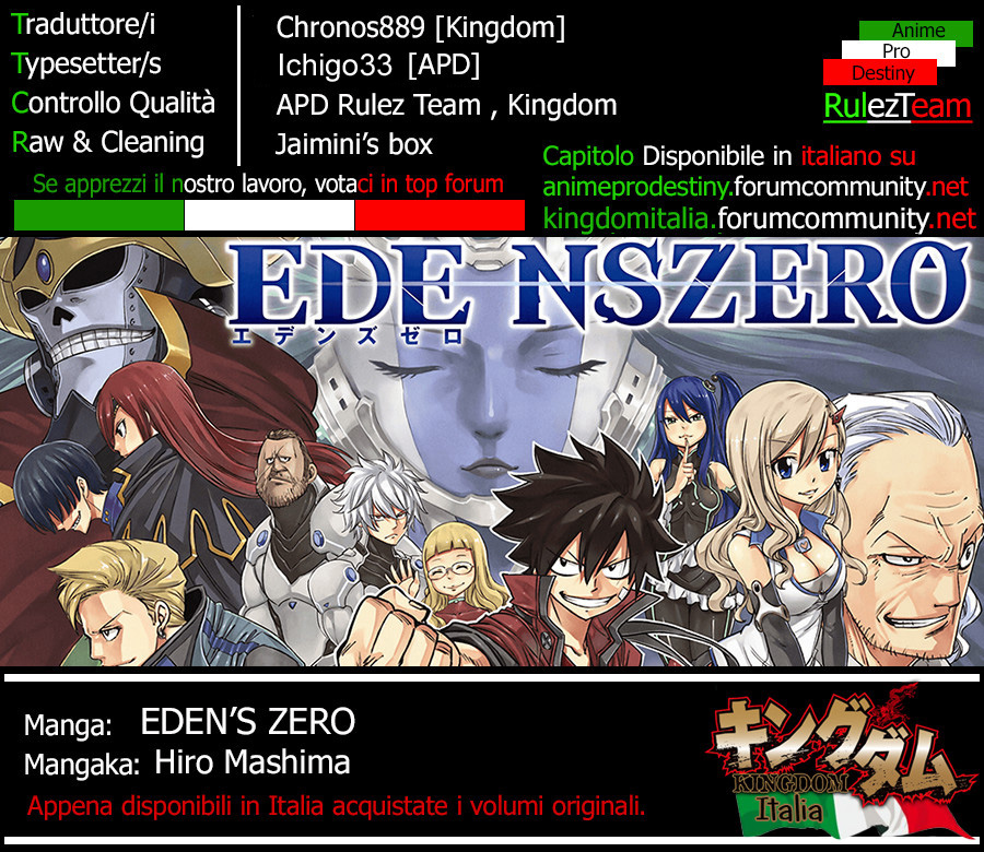 Edens Zero-Chapter 21